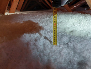 Zateplení stropu objektu na bydlení pro seniory